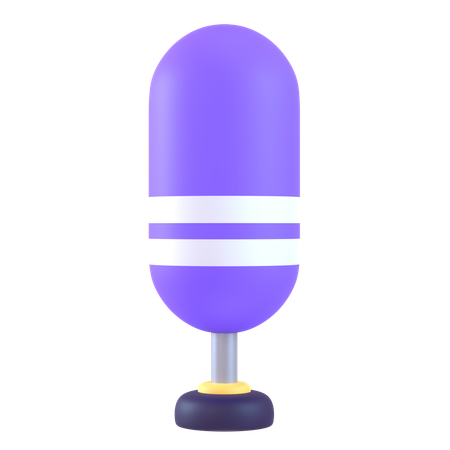 Punching Bag  3D Icon