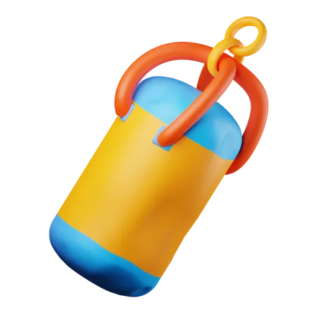 Punching Bag  3D Icon