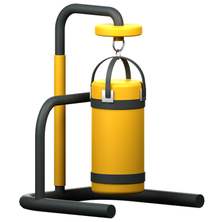 Punching Bag  3D Icon