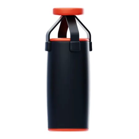 Punching Bag  3D Icon