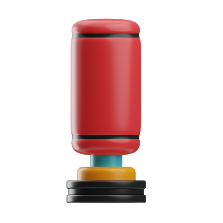 Punching Bag  3D Icon