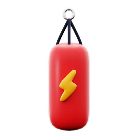 Punching Bag  3D Icon