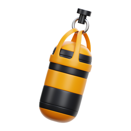 Punching Bag  3D Icon