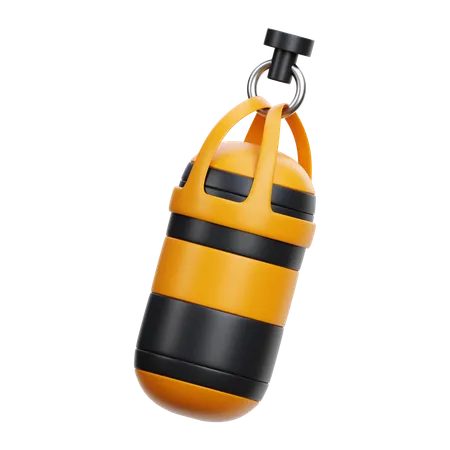 Punching Bag  3D Icon