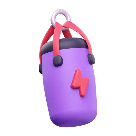 Punching Bag  3D Icon