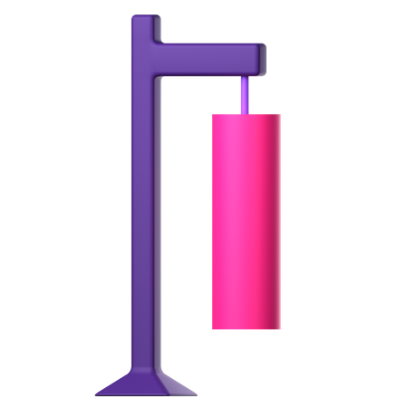 Punching Bag  3D Icon