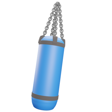 Punching Bag  3D Icon