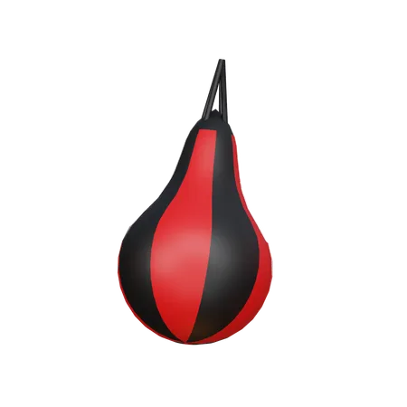 Punching Bag  3D Icon