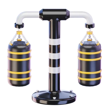 Punching Bag  3D Icon