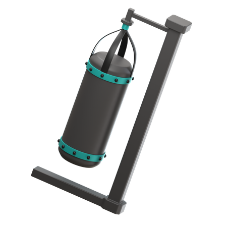 Punching Bag  3D Icon