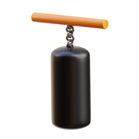 Punching bag  3D Icon