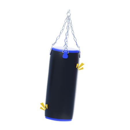 Punching Bag  3D Icon