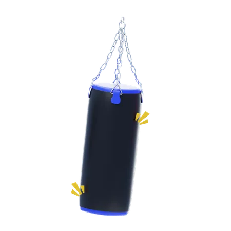 Punching Bag  3D Icon