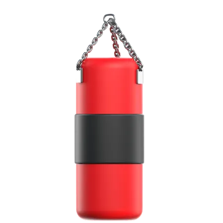 Punching Bag  3D Icon