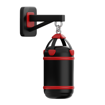 Punching Bag  3D Icon