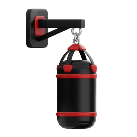 Punching Bag  3D Icon