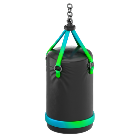 Punching Bag  3D Icon