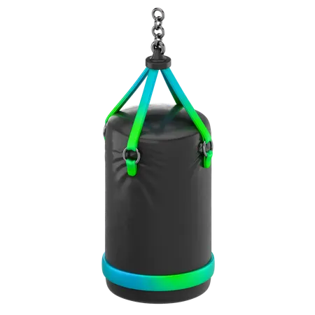 Punching Bag  3D Icon