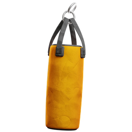 Punching Bag  3D Icon