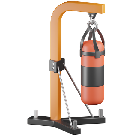 Punching Bag  3D Icon