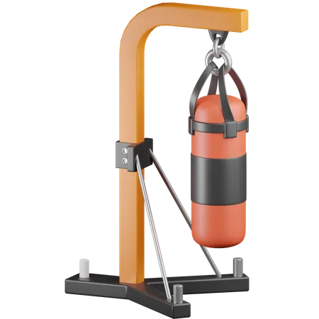 Punching Bag  3D Icon