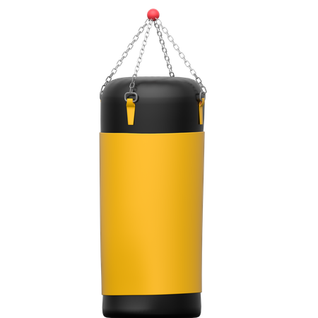 Punching Bag  3D Icon