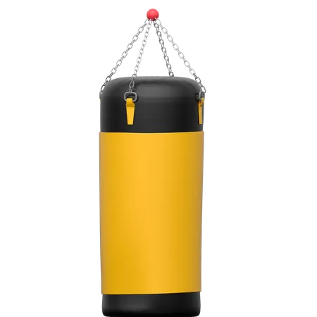 Punching Bag  3D Icon