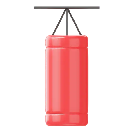 Punching Bag  3D Icon