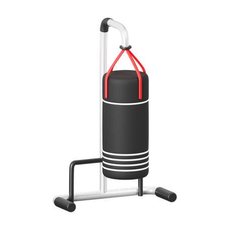 Punching Bag  3D Icon