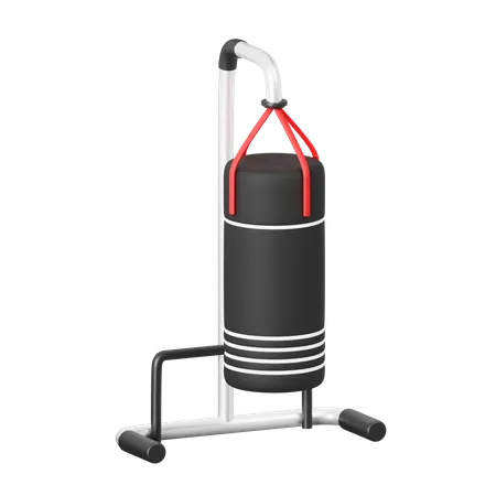 Punching Bag  3D Icon