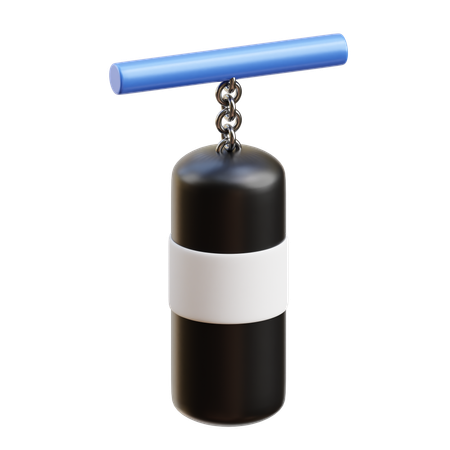 Punching bag  3D Icon