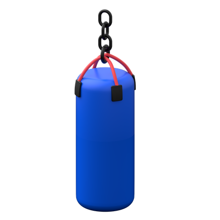 Punching Bag  3D Icon