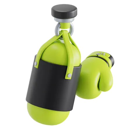 Punching bag  3D Icon