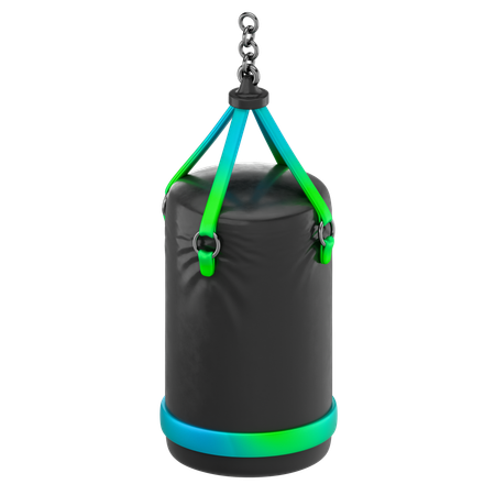 Punching Bag  3D Icon