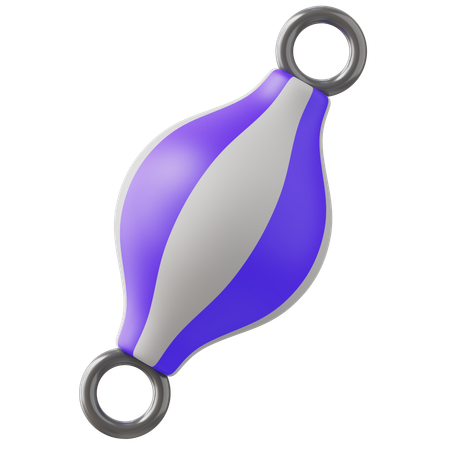 Punching Bag  3D Icon