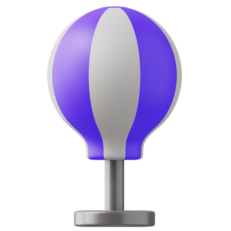Punching Bag  3D Icon