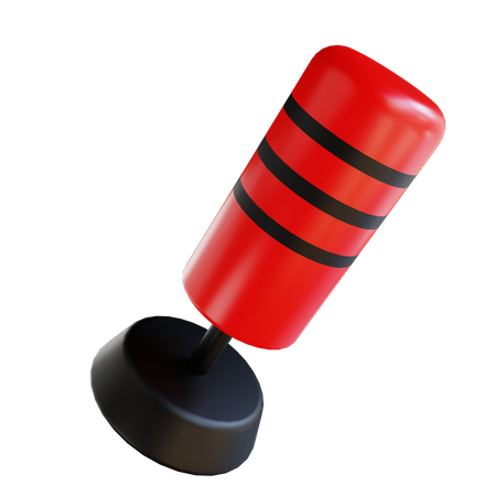 Punching Bag  3D Icon