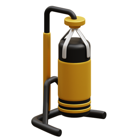 Punching Bag  3D Icon