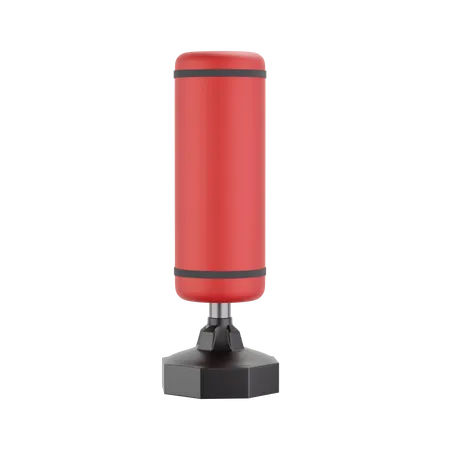 Punching Bag  3D Illustration