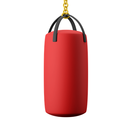 Punching Bag  3D Icon