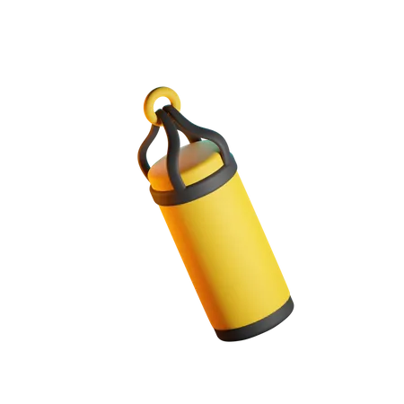PUNCHING BAG ISOLATED 3 D RENDER 3D Icon