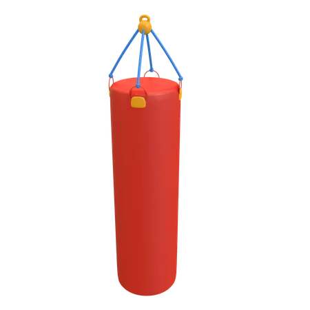 3 D Icon Illustration Punching Bag 3D Icon