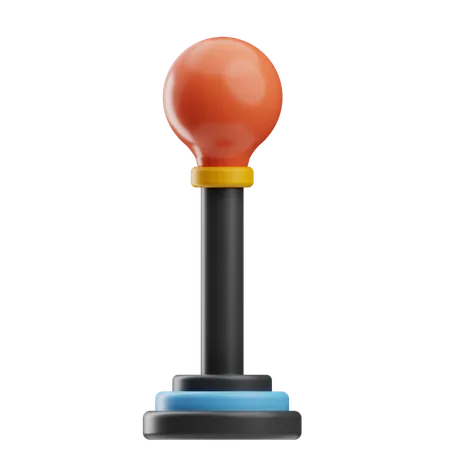 Punching Bag Boxing  3D Icon