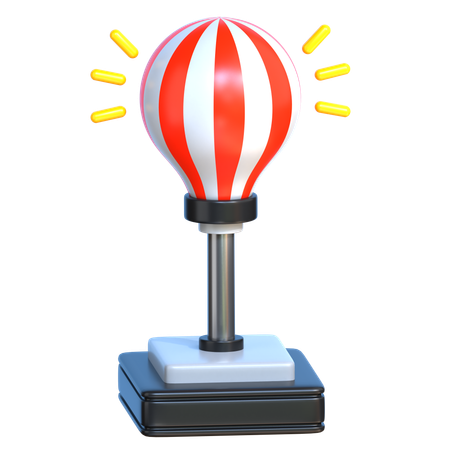 Punching Ball  3D Icon