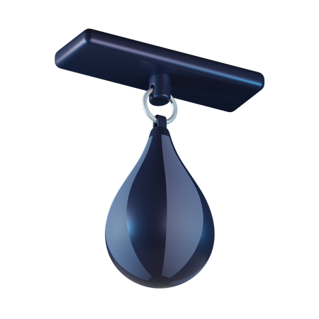 Punching Ball  3D Icon