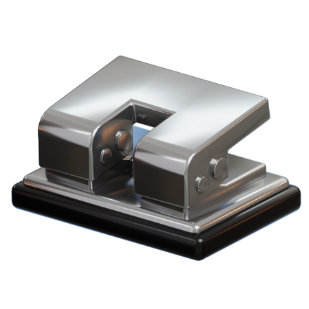 Punching Machine  3D Icon