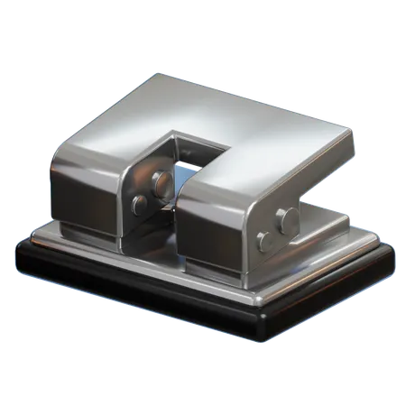 Punching Machine  3D Icon