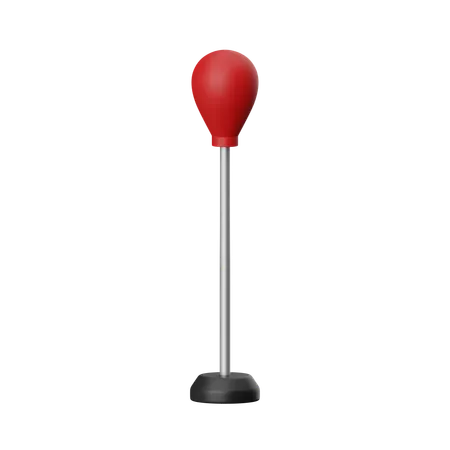 Punching stand  3D Icon