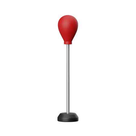 Punching stand  3D Icon