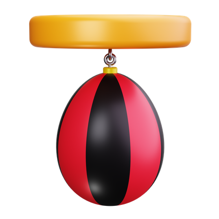 Punchingball  3D Icon